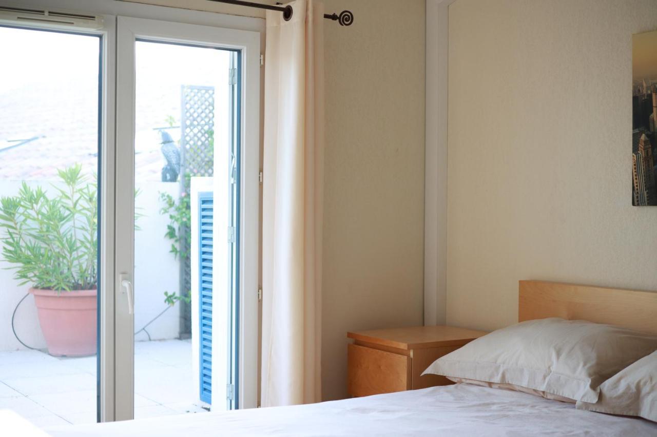 Casa Del Mar - Beautiful Two Bedroom Penthouse Apartment Sainte-Maxime Exterior foto